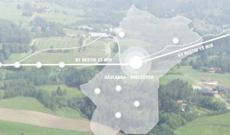 Nytt stationsprojekt vid stambanan