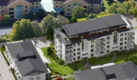 Nytt seniorboende i Dalby