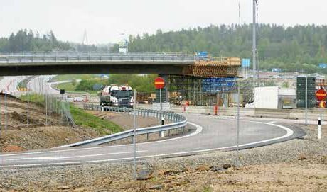 Infrastrukturen byggs om när handelsområdet växer