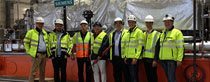 Ny turbin på Kraftvärmeverket