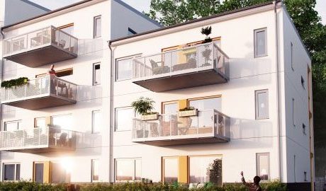 Soliga bostäder i Östra Göteborg