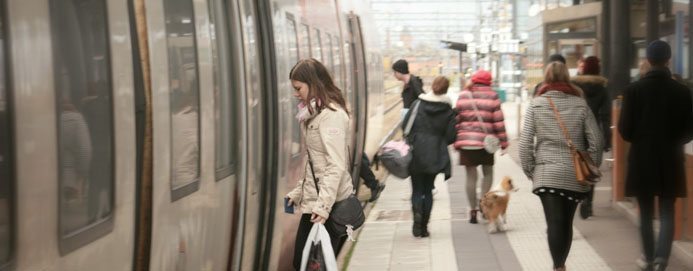 Linköping till Stockholm - på en timme