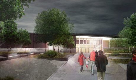 Byggstart närmar sig för Ystads nya arena