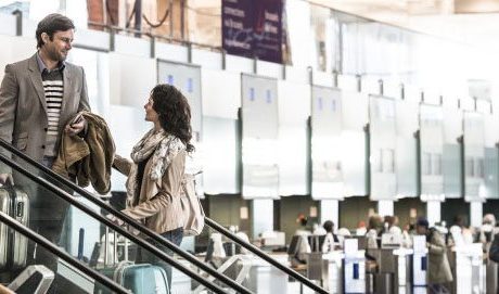 Ökat flygresande under juli