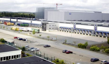 Ett av Sveriges högsta byggen i Nässjö