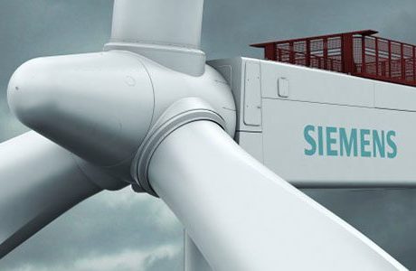 Siemens tilldelad order från Vattenfall på 72 vindturbiner