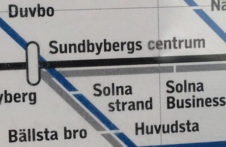 Vretens tunnelbanestation blir Solna strand
