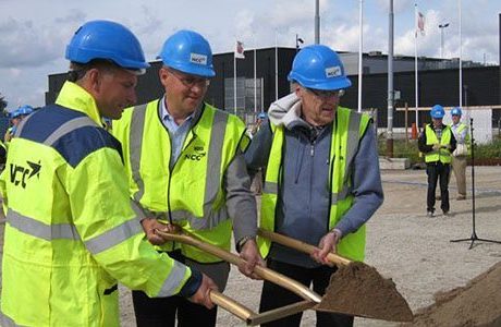 Invigning av Lunds nya landmärke