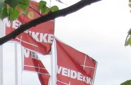 Veidekkes resultat fortsätter öka