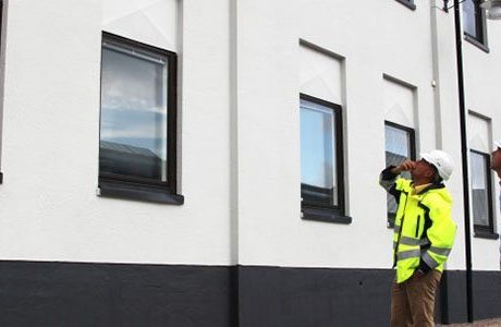 Energibesparande ombyggnad i Trollhättan