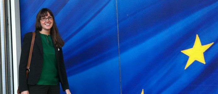 Johanna Ode ny ordförande i europeisk kommitté