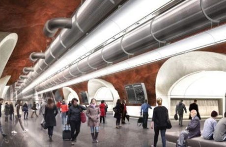 Klart för bussterminal i Katarinaberget