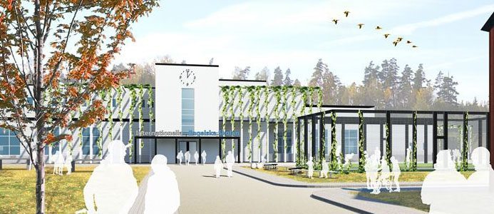 NCC bygger skola