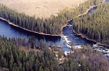 Klartecken för Långforsen