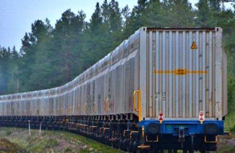 Ökad trafik på inlandsbanan