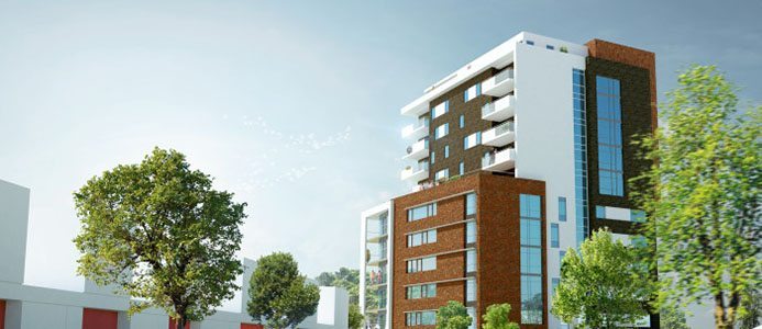 HSB och Midroc byggstartar Västerpark