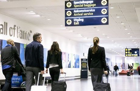 Flyget fortsätter lyfta