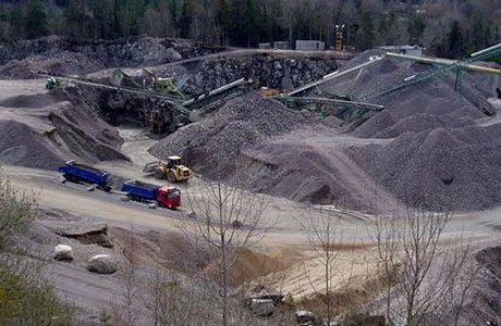 Skanska förvärvar bergtäkter