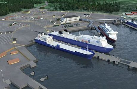 Peab bygger ut hamnen i Kapellskär