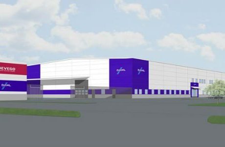 Skanska bygger byggvarucenter i Linköping.