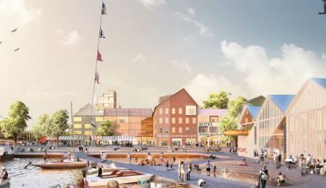 Norrtälje Hamn blir en grön stadsdel