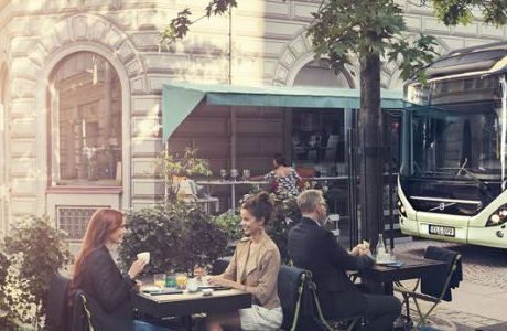 Volvo lanserar sin nya elhybrid