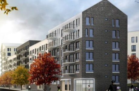 Energisnåla hus i Barkarby