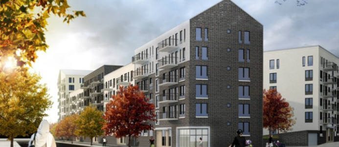 Energisnåla hus i Barkarby