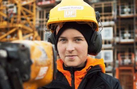 Byggaren Emmelie blev årets Isabellestipendiat