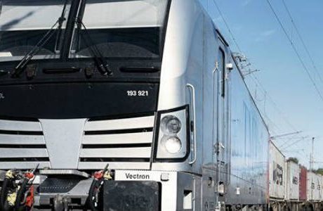 Långtåget på testtur till Göteborg