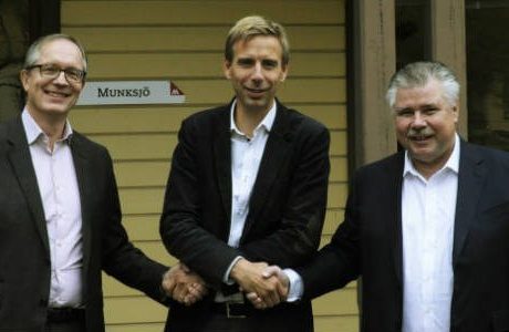 Ny energilösning för Munksjö Paper