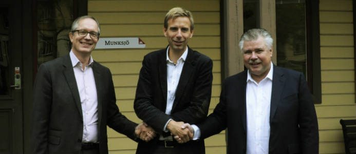 Ny energilösning för Munksjö Paper