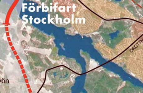 Försenad Förbifart Stockholm kan kosta samhället 8 miljarder