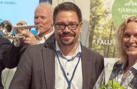 Falu Energi och Vatten blev Årets fjärrvärmeföretag 2014