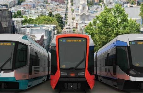 San Francisco beställer 175 spårvagnar från Siemens