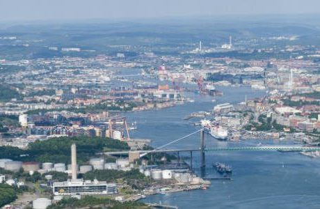 Göteborg skyddas mot översvämningar