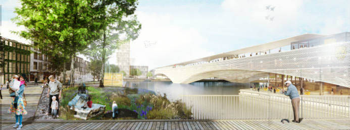Linköpings centralstation vinner i World Architecture Festival 2014