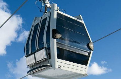 Nya gondolbanan i Funäsdalen går framåt