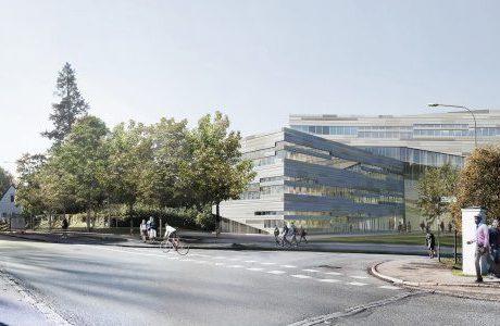 NCC bygger nya Segerstedthuset