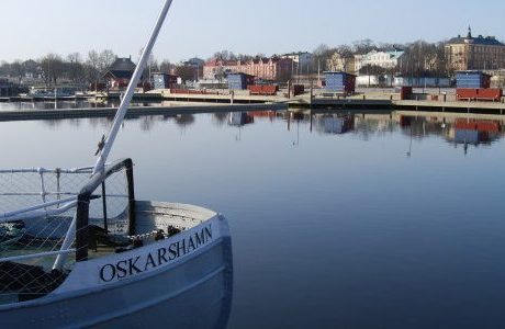 Klart för sanering av Oskarshamns hamn