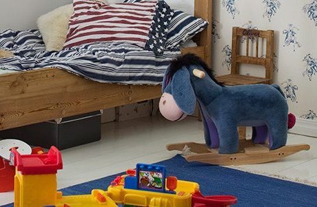 Många barnfamiljer vill renovera