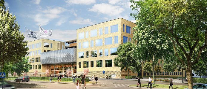 Ny vård- och behandlingsbyggnad i Uppsala för 1,2 miljarder kronor
