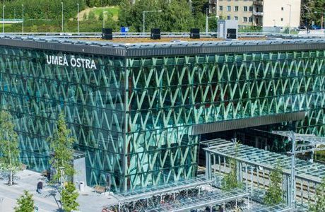 Umeå östra prisat på Brunel Awards