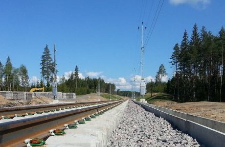 Dubbelspåret i Jakobshyttan är färdigbyggt