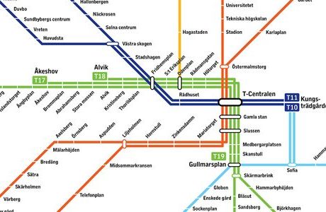 Sweco utformar nya tunnelbanan