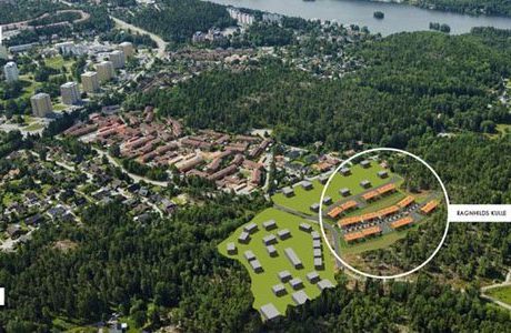 84 nya klimatsmarta bostäder byggs
