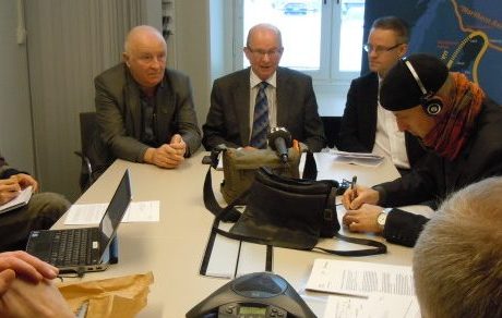 Regeringen överens om Norrbotniabanan