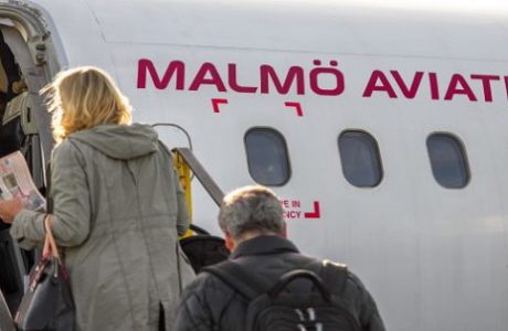 Ny linje mellan Umeå och Amsterdam