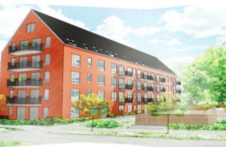 Riksbyggen bygger 228 hyreslägenheter i Lund