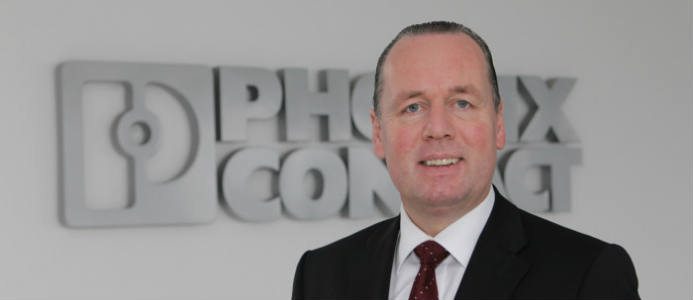 Frank Stührenberg ny styrelseordförande i Phoenix Contact GmbH & Co KG.